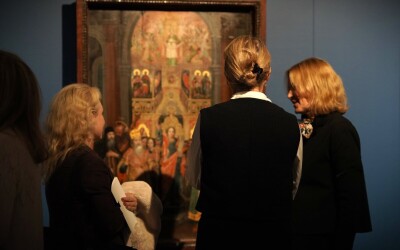 В Ісландії відкрили виставку українських ікон із колекції NAMU