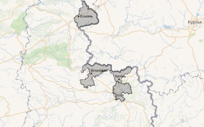 Зведення про нічні та ранішні обстріли Сумщини на 6 травня 2024 (мапа)