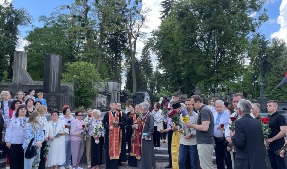 У Львові вшанували зв’язкову Романа Шухевича Ірину Сеник у зв’язку зі 100-річчям від дня її народження