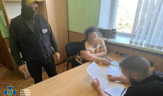 СБУ затримала ще одну колаборантку на звільненій частині Херсонщини
