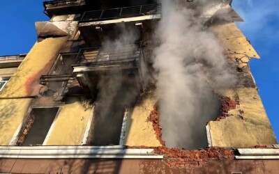 Цієї ночі ворог атакував цивільну інфраструктуру Шосткинської громади на Сумщині безпілотниками та ракетою