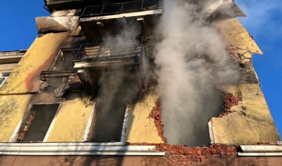 Цієї ночі ворог атакував цивільну інфраструктуру Шосткинської громади на Сумщині безпілотниками та ракетою