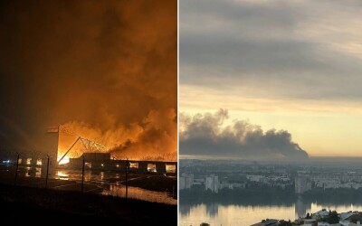 Уночі 11 серпня українські безпілотники уразили логістичний комплекс Wildberries під Воронежем