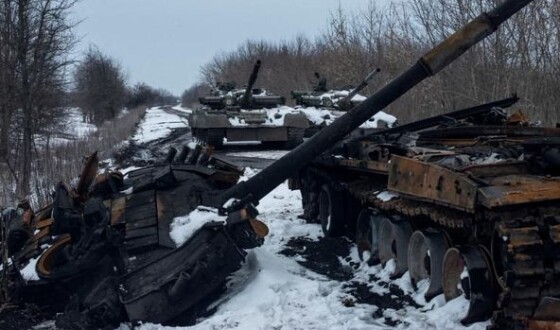 Британська розвідка: чому російський танковий полк розгромлений під Авдіївкою