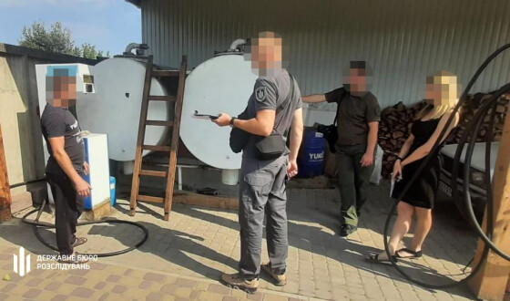 У Запоріжжі судитимуть експосадовця ДСНС, викритого ДБР на масштабному розкраданні пального під час війни