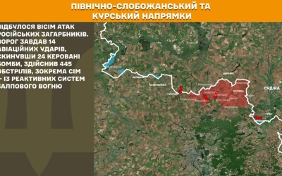 Оперативна інформація Генштабу ЗСУ станом на 08:00 02.08.2025 щодо російського вторгнення