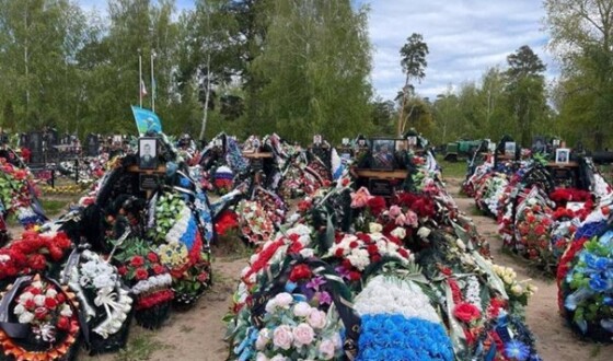 Кладовище Ульяновської 31-ї повітряно-десантної бригади (фото)