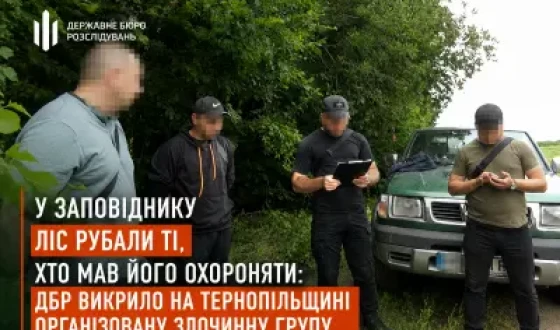 Охоронці природи рубали ліс на території природного заповідника «Медобори»