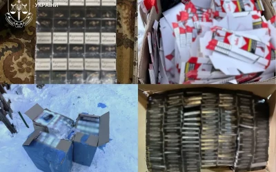 У Житомирі та Тернополі припинено виробництво контрафакту – вилучено понад 1000 літрів алкоголю та понад 5100 пачок цигарок