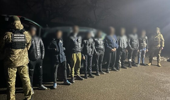 16 правопорушників зупинили поблизу кордону зі Словаччиною
