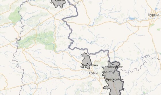 Зведення про нічні і ранішні обстріли Сумщини 14 квітня 2024 (мапа)