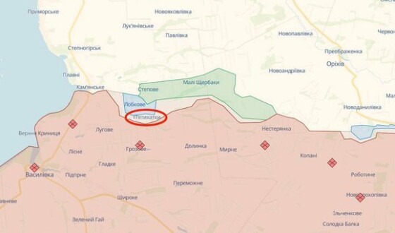 Силами 128-ї ОГШБр та 2 ОСБ ЗСУ було звільнено населений пункт П&#8217;ятихатки Запорізької області, (мапа+відео)