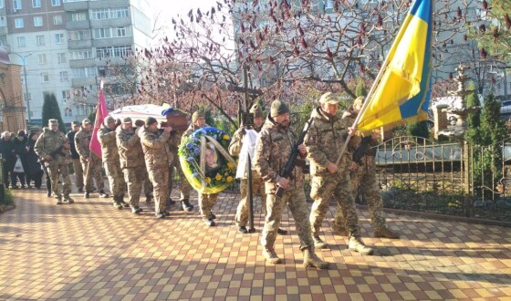 Вчора сумська громада прощалася з двома Героями