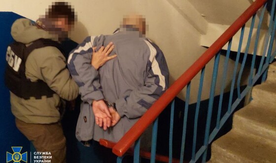 СБУ затримала російського агента, який розвідував позиції української ППО на Черкащині