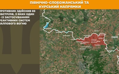Оперативна інформація Генштабу ЗСУ станом на 08:00 27.03.2026 щодо російського вторгнення