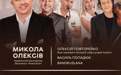 Українець Микола Олексів відкриває український ресторан у центрі Риму біля Колізею