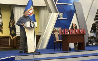 Хоробре серце Олега Куцина