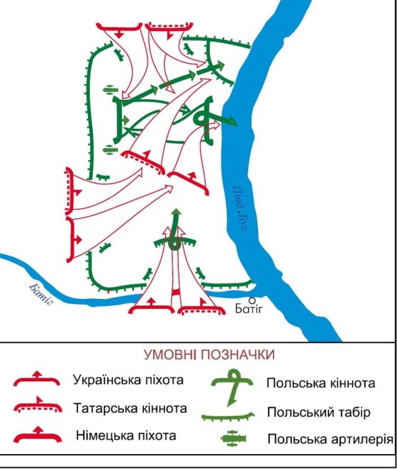 Битва під Батогом (370 років тому)