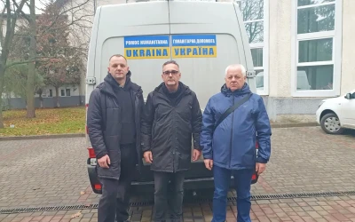 Сімнадцятий транспорт із допомогою з польського Кентшина потрапив у Володимир