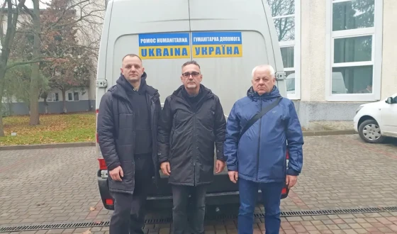 Сімнадцятий транспорт із допомогою з польського Кентшина потрапив у Володимир