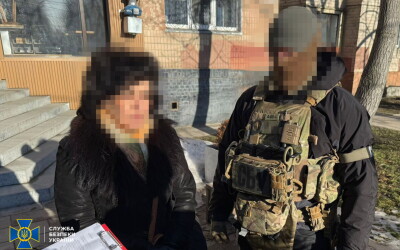 СБУ викрила агентку фсб, яка готувала теракти проти українських воїнів на Хмельниччині
