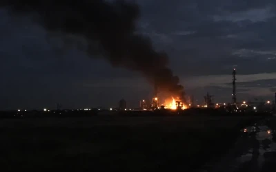 росіяни вдарили дронами по газовидобувному активу Нафтогазу на Полтавщині