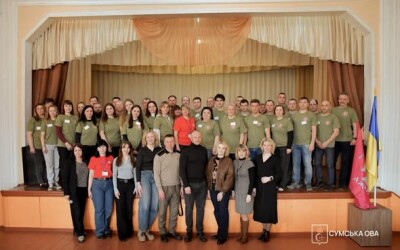 Вишкіл «Джура» на Сумщині