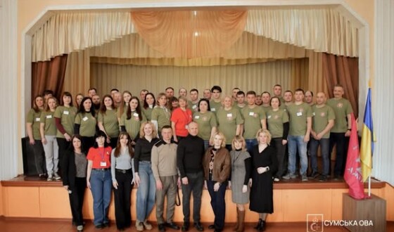 Вишкіл «Джура» на Сумщині