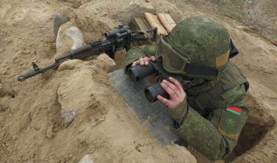 Розвідка: на кордоні з Україною перебуває сім батальйонів зс білорусі