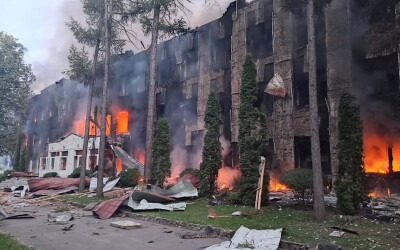 Цієї ночі росіяни продовжили атакувати Сумську громаду
