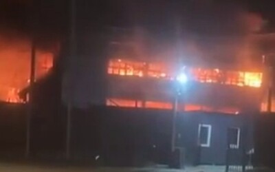 Вранці 13 січня ударні безпілотники уразили потужності російського виробника БпЛА «Молния» в місті Таганрог