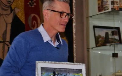 У Полтаві експонується виставка скульптур Дмитра Коршунова