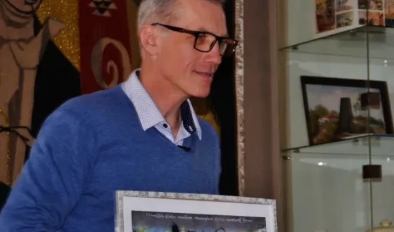 У Полтаві експонується виставка скульптур Дмитра Коршунова