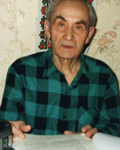 Микола Бериславський – вчитель, активний український патріот (20 років тому)