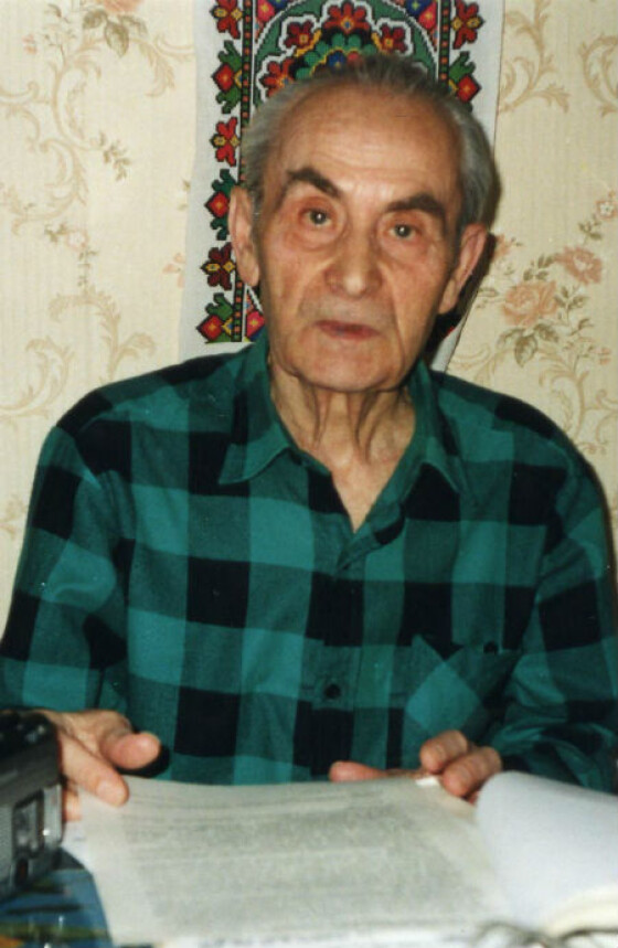Микола Бериславський – вчитель, активний український патріот (20 років тому)