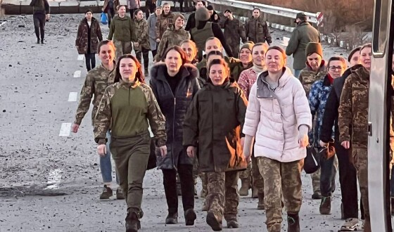Жіночий обмін. Сьогодні звільнили з полону 108 жінок