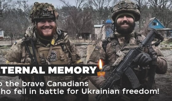 В Бахмуті загинули два канадці