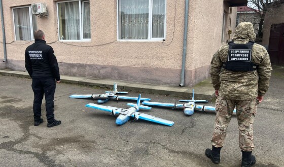 Три безпілотники, перехоплені у контрабандистів, тепер будуть воювати за ДПСУ на Херсонщині