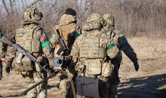 Під Бахмутом прикордонники відбили декілька штурмових атак загарбників