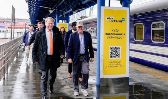 До Києва приїхав сенатор-республіканець Ліндсі Ґрем