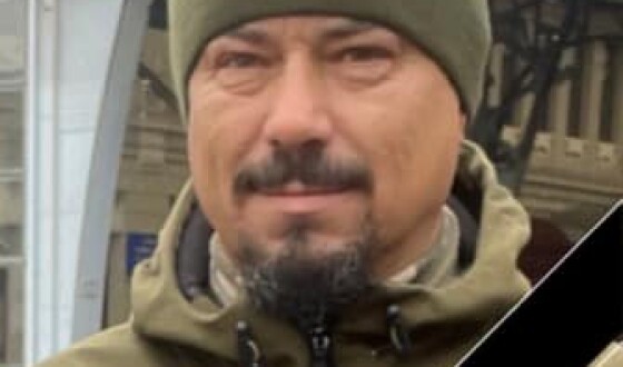 На Запорізькому напрямку загинув Герой з Львівщини Юрій Чорний