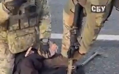 Служба безпеки «по гарячих слідах» затримала російських агентів, які підірвали авто неподалік від однієї з будівель СБУ 11 лютого цього року