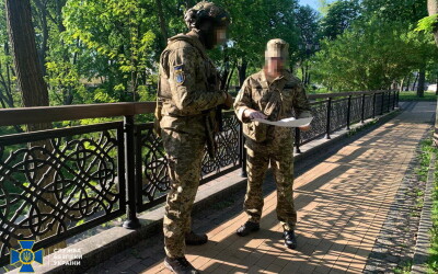 СБУ проводить безпекові заходи у центрі Києва