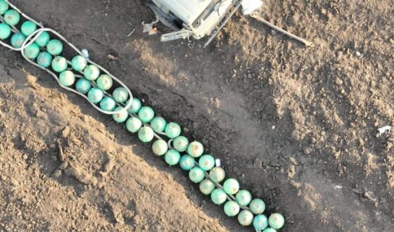 На Херсонщині рашисти готують імітацію застосування тактичного ядерного заряду (фото, відео)