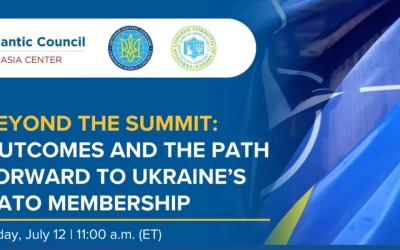 СКУ співорганізовує дискусію у Вашинґтоні щодо членства України в НАТО