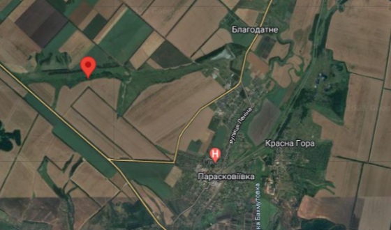 30-та бригада працює в Парасковіївці, + результати