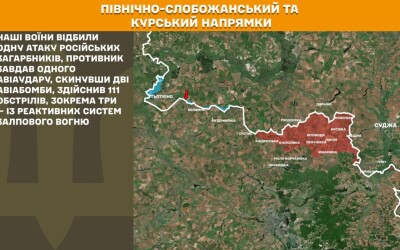 Оперативна інформація Генштабу ЗСУ станом на 08:00 15.01.2026 щодо російського вторгнення