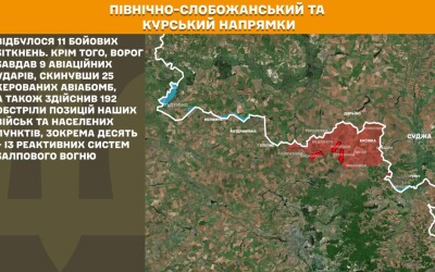 Оперативна інформація Генштабу ЗСУ станом на 08:00 23.09.2025 щодо російського вторгнення