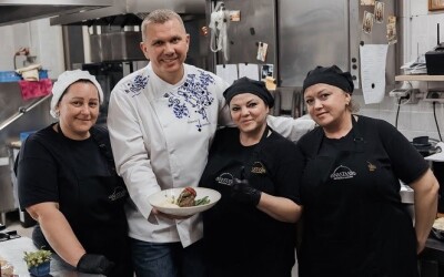 Микола Олексів: «Не кожен український ресторан за кордоном справді представляє Україну»