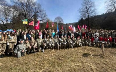 Юні патріоти Вижниччини змагалися у грі «Сокіл» («Джура»)